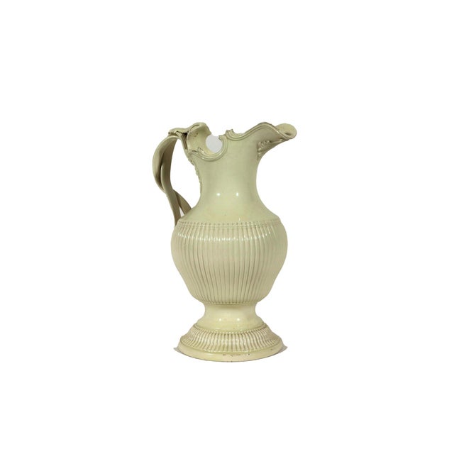 Creamware Large Jug and Basin, Probably Leeds For Sale - Image 10 of 14