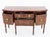 An exceptional Regency period mahogany sideboard of elegant and imposing proportions, raised upon six finely turned and...