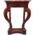 1820s Biedermeier Mahogany Console Table For Sale - Image 9 of 9