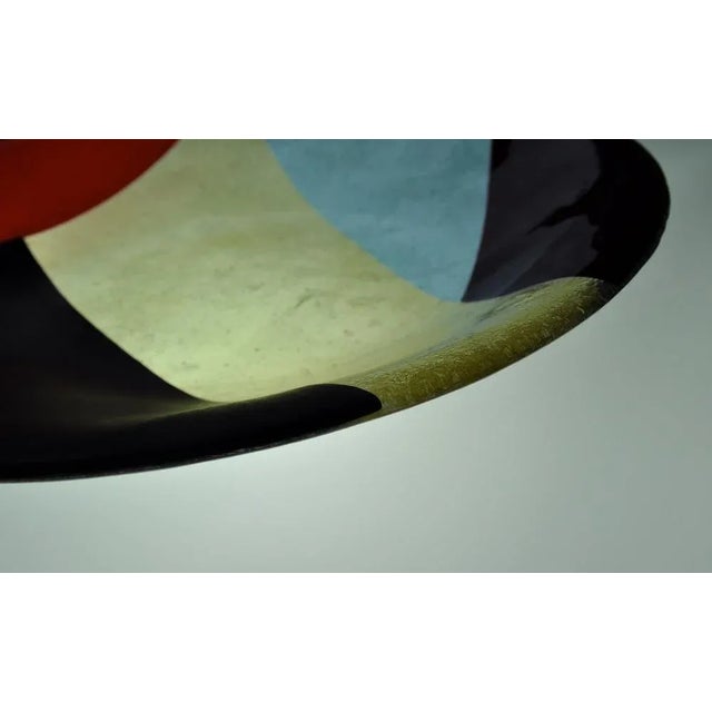 Glass Centrepiece by Peter Stuhr, Denmark For Sale - Image 7 of 10