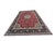 Fine Persian Tabriz rug, hand knotted in Iran with a 100% wool pile and silk highlights. Measuring 9’11” x 13’2”, this...