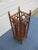 Victorian Bentwood and Brass Stick and Ball Umbrella Stand For Sale - Image 3 of 10