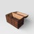 Antique Dome-Top Wooden Trunk With Original Iron Hardware and Patina, Late 19th Century For Sale In Los Angeles - Image 6 of 15