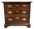 Late 20th Century Baker Chippendale Mahogany Side Chest For Sale