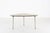 Metal Mid-Century Modern Tripod Coffee Table with Marble Print Top, 1960s For Sale - Image 7 of 11