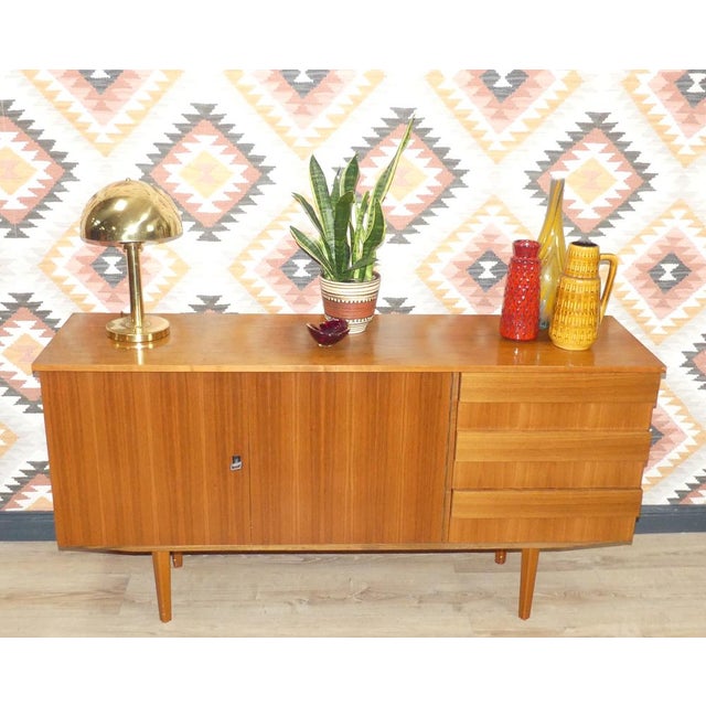 Wood Small Sideboard from Nussbaum, 1960s For Sale - Image 7 of 14
