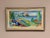 Original Swedish Oil on Canvas — Fractured Horizon by Yngve Andersson — Signed — Framed — 34 × 62 cm (13.4" × 24.4") A...