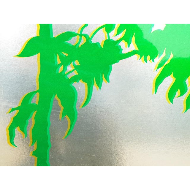 Gino Marotta, Composition, Printed Aluminum Multiple, 1970s For Sale - Image 9 of 17