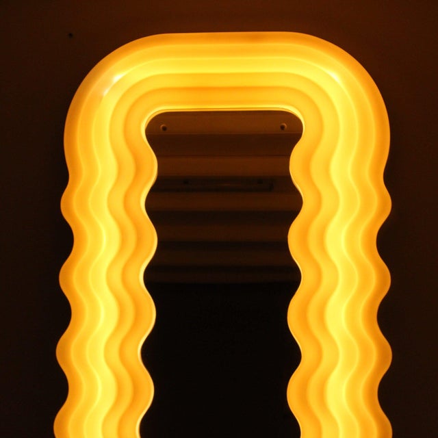 Poltronova Ultrafragola Mirror by Ettore Sottsass for Poltronova, 1970s For Sale - Image 4 of 6
