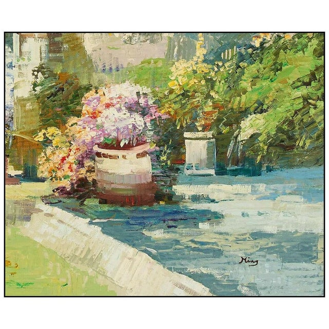 Modern Angels Garden, Ming Feng For Sale - Image 3 of 4