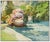 Modern Angels Garden, Ming Feng For Sale - Image 3 of 4
