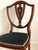 Pair of Antique Mahogany Hepplewhite Revival Chairs Denmark 1900s For Sale - Image 6 of 18