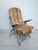 Bauhaus Italian Reclining Armchair with Ottoman, 1970s For Sale - Image 17 of 17