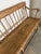 Primitive 10' Long Bench Weathered Original Painted Surface For Sale - Image 6 of 17