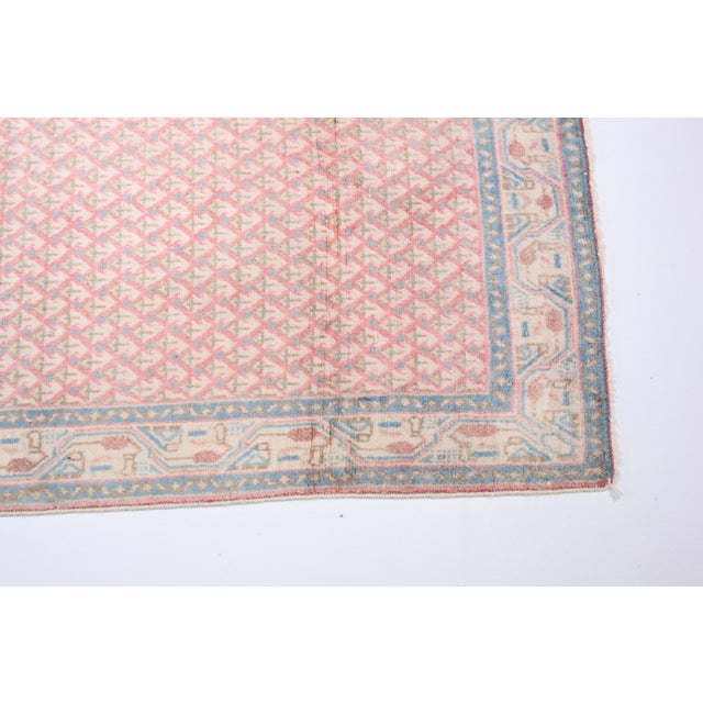 1940s 1940s Vintage Turkish Runner Rug - 6' 2'' X 2' 3'' For Sale - Image 5 of 13