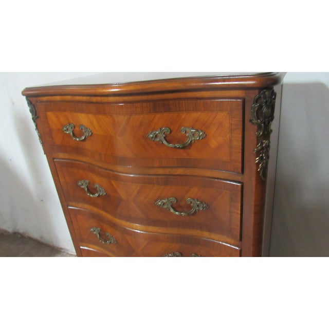 John Widdicomb 1980s John Widdicomb Chest of Drawers Lingerie Chest French For Sale - Image 4 of 12