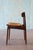 1960s Ib Kofod Larsen for Selig Danish Seagrass and Beech Dining Chairs- Set of 4 For Sale - Image 13 of 14