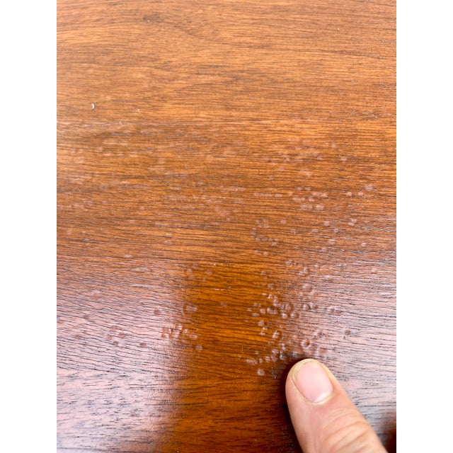 1959 Mid-Century Modern Walnut Writing Desk by Kipp Stewart for Drexel Declaration For Sale - Image 16 of 18