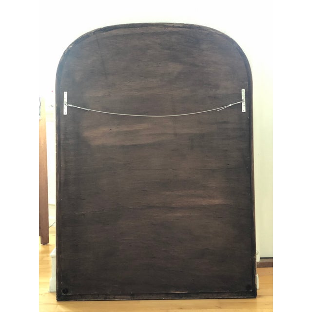 Large Antique French Louis Philippe Giltwood Mirror – Late 19th Century For Sale - Image 9 of 10