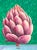 Late 20th Century Vintage Original Peter Read Artichoke Painting For Sale - Image 5 of 12