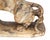 Late 20th Century Carved Alabaster Tiger Sculpture For Sale - Image 4 of 9