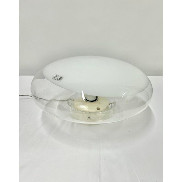 Gill Ceiling Lamp by Roberto Pamio for Leucos, 1960s For Sale - Image 9 of 9