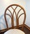 Boho Chic Vintage Coastal Boho Rattan Fan-Back Side Chair For Sale - Image 3 of 17