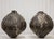 Discover the exquisite Shou Sugi Ban stoneware moon vessel We have a pair available —an artful homage to the traditional...