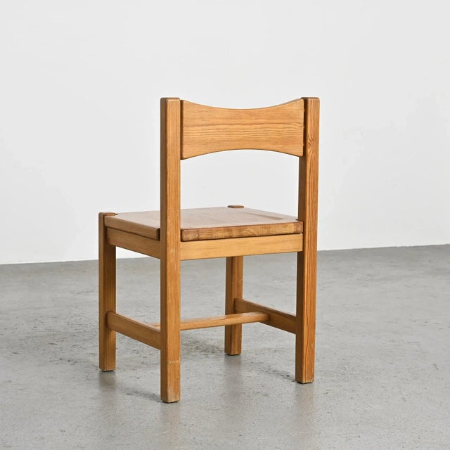 Set of Hongisto Pine Chairs by Ilmari Tapiovaara, 1960s For Sale - Image 9 of 13