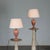 An exceptional and increasingly rare discovery: a pair of original barovier & toso table lamps dating to the late 1970s,...
