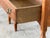 Danish Brutalist Oak Bedside Tables by Henning Kjærnulf, 1960s, Set of 2 For Sale - Image 9 of 11