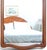 John Widdicomb Vintage French Provincial Carved Fruitwood Mirror by John Stuart for John Widdicomb For Sale - Image 4 of 16