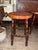 Spanish Hand-Tooled Western / Spanish Colonial Style Leather Bar With Matching Barstools- 4 Pieces For Sale - Image 3 of 10