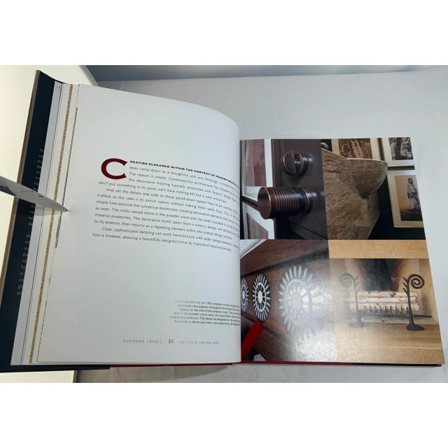 2000s Illustrated Folio, Suzanne Lovell's Artistic Interiors: Designing With Fine Art Collections (Signed) - 1 Book For Sale In San Francisco - Image 6 of 10