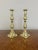 Mid 19th Century Victorian Brass Candlesticks, 1860s, Set of 2 For Sale - Image 5 of 5