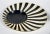 1970s Melamine Relish Tray and Cracker Tray , Black and White For Sale - Image 5 of 5