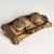 Bronze and Marble Desk Inkwell For Sale - Image 9 of 11