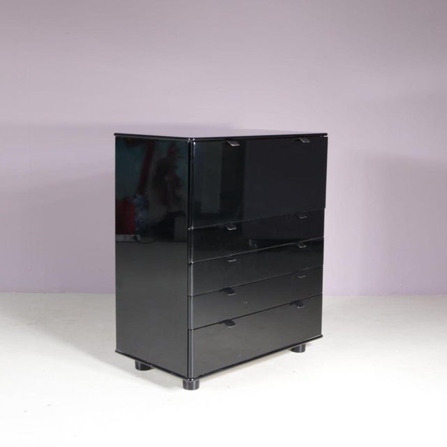 Secretary Cabinet by Peter Maly for Interlubke, Germany, 1980s For Sale - Image 11 of 14