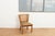 Model 201 Chair with Frame Wood, Back with Ronc, Seat Upholstered and Velour Fabric, for the Girsberger Bookshop, Zurich For Sale - Image 11 of 12