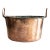Large 19th-Century French Hammered Copper Pot For Sale