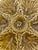 1950s French Gien Majolica Olive Green Oyster Plate For Sale - Image 6 of 15