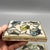 Vintage Persian Swimming Fish Tiles 4" X 4" - Set of 3 For Sale In San Francisco - Image 6 of 10
