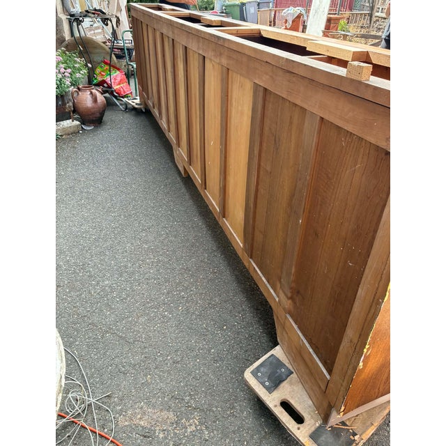 1960s Vintage Oak Sideboard, 1960s For Sale - Image 5 of 12