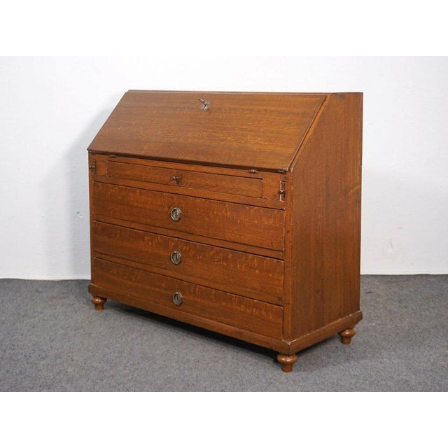 Children's Slanted Flap Secretaire Desk For Sale - Image 6 of 16