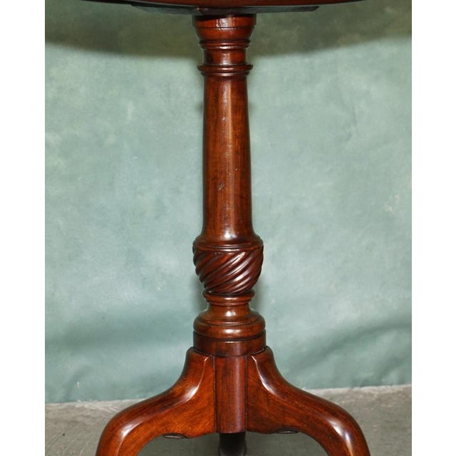 Antique George IV Carved Hardwood Table from Gillows, 1820 For Sale - Image 10 of 18