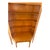 Ethan Allen Vintage Ethan Allen American Traditional Painted Corner Desk With Bookcase Hutch For Sale - Image 4 of 8