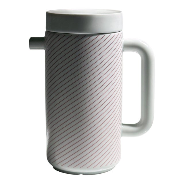 Melitta Coffee Pot by Lutz Rabold Life Magic Red, 1980s For Sale