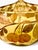 Antique Zoomorphic Amber Glass Bowl With Three Fish and Enamel Decoration, Attributed to Auguste Jean, Moser Style C. 1880 For Sale - Image 9 of 14