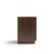 Harvey Probber Harvey Probber Mid Century Mahogany and Brass Credenza For Sale - Image 4 of 11
