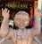 1940s Hand-Carved Wooden Religious Sculpture Fragment For Sale - Image 4 of 8